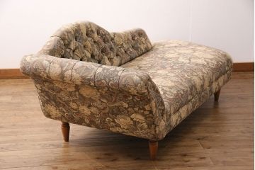 中古　美品　横浜ダニエル(daniel)　A-530　カウチソファ(シェーズロング)(定価約51万円)(R-049723)
