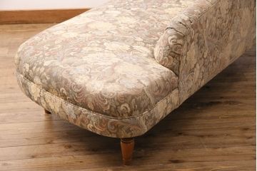 中古　美品　横浜ダニエル(daniel)　A-530　カウチソファ(シェーズロング)(定価約51万円)(R-049723)