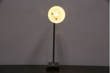 ヴィンテージ照明　北欧ビンテージ　デンマーク　メンズライクな空間づくりに活躍するデスクライト(卓上照明、スタンドライト、シェード)(R-049730)