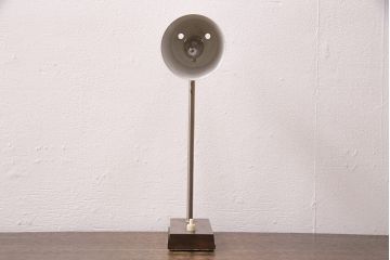 ヴィンテージ照明　北欧ビンテージ　デンマーク　メンズライクな空間づくりに活躍するデスクライト(卓上照明、スタンドライト、シェード)(R-049731)