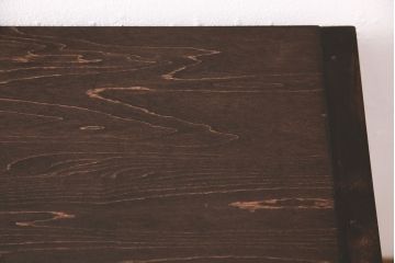 中古　美品　松本民芸家具　脚付きリメイク　和モダンな空間づくりにおすすめのローチェスト(サイドボード、引き出し、ローボード)(R-049735)