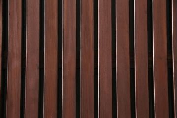 アンティーク建具　美品!　漆が美しい富山産の格子入り蔵戸(引き戸、玄関戸)(R-049748)