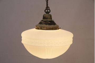 アンティーク照明　和製アンティーク　レトロスタイルの空間づくりにおすすめの吊り下げ照明(ペンダントライト、天井照明)(R-049749)