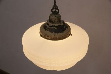 アンティーク照明　和製アンティーク　レトロスタイルの空間づくりにおすすめの吊り下げ照明(ペンダントライト、天井照明)(R-049749)