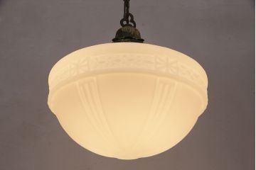 アンティーク照明　和製アンティーク　レトロスタイルの空間づくりにおすすめの吊り下げ照明(ペンダントライト、天井照明)(R-049749)