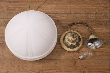 アンティーク照明　和製アンティーク　レトロスタイルの空間づくりにおすすめの吊り下げ照明(ペンダントライト、天井照明)(R-049749)