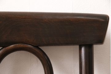 イギリスアンティーク　ベントウッドチェア2脚セット(椅子、ダイニングチェア、板座チェア)(R-049755)