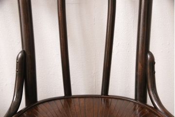 イギリスアンティーク　ベントウッドチェア2脚セット(椅子、ダイニングチェア、板座チェア)(R-049755)