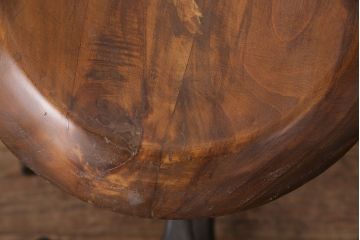 中古　ブランド家具　無骨な佇まいが格好良い!インダストリアルな空間におすすめのスツール(椅子、カウンタースツール、ハイスツール)(R-049760)