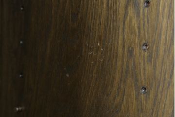 中古　美品　永田良介商店製 食器棚(カップボード、飾り棚、収納棚)(R-049762)