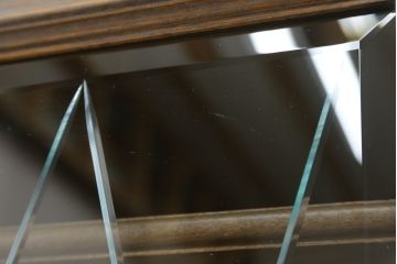 中古　美品　永田良介商店製 食器棚(カップボード、飾り棚、収納棚)(R-049762)