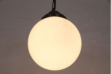 アンティーク照明　和製アンティーク　大正ロマンな雰囲気あふれる吊り下げ照明(ペンダントライト、天井照明)(R-049768)