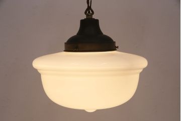 アンティーク照明　和製アンティーク　温かみのある空間を演出するレトロな吊り下げ照明(R-049769)