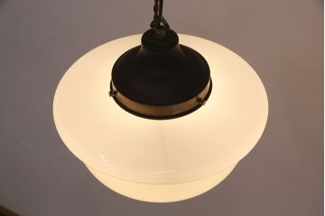 アンティーク照明　和製アンティーク　温かみのある空間を演出するレトロな吊り下げ照明(R-049769)