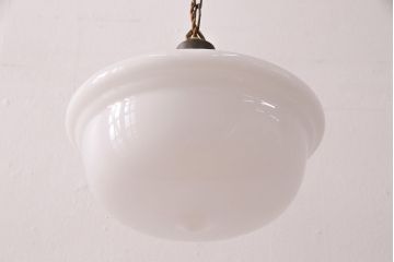 アンティーク照明　和製アンティーク　温かみのある空間を演出するレトロな吊り下げ照明(R-049769)