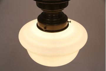 アンティーク照明　和製アンティーク　ブラケットのデザインがおしゃれな天井照明(シーリングライト)(R-049771)