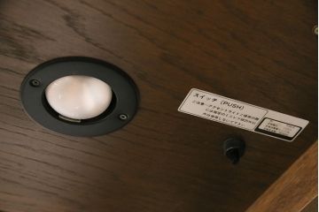 中古美品　カリモク　domani(ドマーニ)　QUEENS　LIFE(クイーンズライフ)　キュリオケース(キャビネット・ガラスケース)(定価約95万円)(R-049776)
