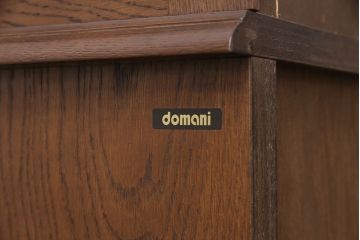 中古美品　カリモク　domani(ドマーニ)　QUEENS　LIFE(クイーンズライフ)　キュリオケース(キャビネット・ガラスケース)(定価約95万円)(R-049776)