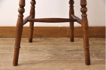 中古　old charm(オールドチャーム) オーク材　ウィンザーチェア(イス、ダイニングチェア、ウインザーチェア)(R-049777)