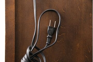 中古　北海道民芸家具　大人なワークスペース作りに活躍してくれるビューローブックケース(定価約38万円)(ライティングビューロー、机、在宅ワーク、在宅用本箱、収納棚、ワークデスク)(R-049781)