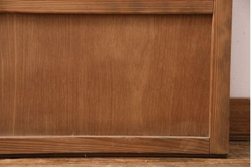 アンティーク建具　和の趣漂う格子戸1枚(引き戸、建具)(R-049782)