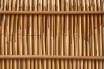 和製アンティーク　涼しげな和の空間作りにおすすめの御簾戸4枚セット(建具、簾戸、簀戸、葭戸、夏障子、すど、葦戸)(R-049785)
