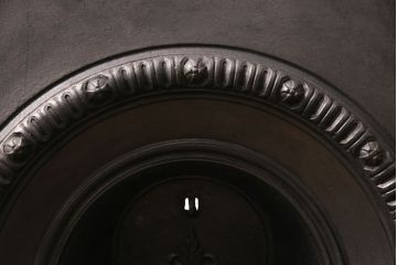 イギリスアンティーク　お洒落なインテリアとして活躍する、重厚感のあるマントルピース(暖炉、ファイヤープレイス、ディスプレイ)(R-049798)