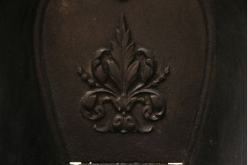 イギリスアンティーク　お洒落なインテリアとして活躍する、重厚感のあるマントルピース(暖炉、ファイヤープレイス、ディスプレイ)(R-049798)