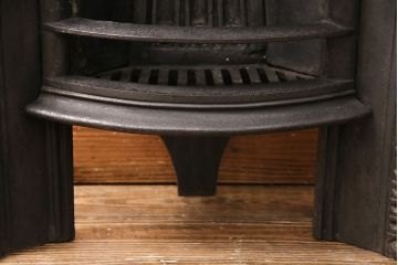 イギリスアンティーク　お洒落なインテリアとして活躍する、重厚感のあるマントルピース(暖炉、ファイヤープレイス、ディスプレイ)(R-049798)