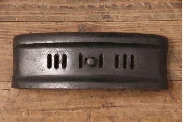 イギリスアンティーク　お洒落なインテリアとして活躍する、重厚感のあるマントルピース(暖炉、ファイヤープレイス、ディスプレイ)(R-049798)