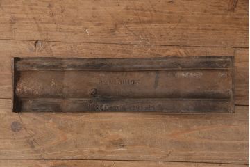 イギリスアンティークアンティーク　色鮮やかな花柄が華やかさを演出するマントルピース(暖炉、ファイヤープレイス)(R-049799)