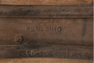 イギリスアンティークアンティーク　色鮮やかな花柄が華やかさを演出するマントルピース(暖炉、ファイヤープレイス)(R-049799)