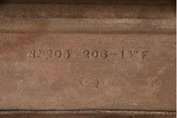 イギリスアンティークアンティーク　色鮮やかな花柄が華やかさを演出するマントルピース(暖炉、ファイヤープレイス)(R-049799)