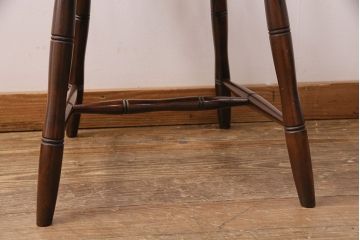 中古　松本民芸家具　美しいシルエットが魅力の#72リーチ型チェア(ダイニングチェア、椅子)(R-049807)