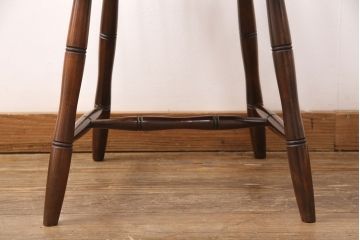 中古　松本民芸家具　美しいシルエットが魅力の#72リーチ型チェア(ダイニングチェア、椅子)(R-049809)