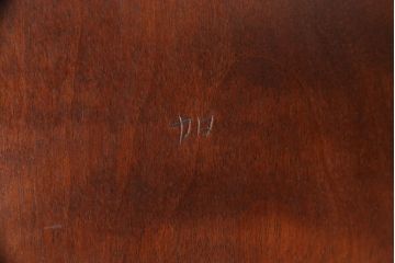 中古　松本民芸家具　美しいシルエットが魅力の#72リーチ型チェア(ダイニングチェア、椅子)(R-049809)