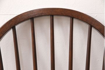 中古　松本民芸家具　美しいシルエットが魅力の#72リーチ型チェア(ダイニングチェア、椅子)(R-049810)