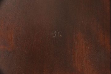 中古　松本民芸家具　美しいシルエットが魅力の#72リーチ型チェア(ダイニングチェア、椅子)(R-049810)