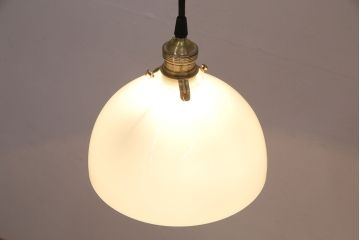 和製アンティーク　素朴な佇まいが昔懐かしい天井照明(ペンダントライト、吊り下げ照明)(R-049813)