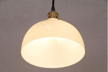 和製アンティーク　素朴な佇まいが昔懐かしい天井照明(ペンダントライト、吊り下げ照明)(R-049813)