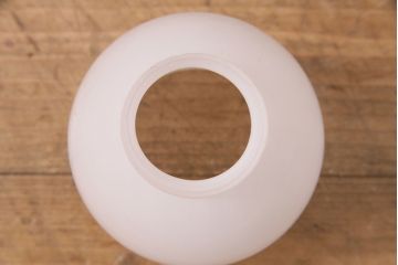 アンティーク照明　ぷっくりとした筒型が柔らかい雰囲気を醸し出す天井照明(ペンダントライト、吊り下げ照明)(R-049816)