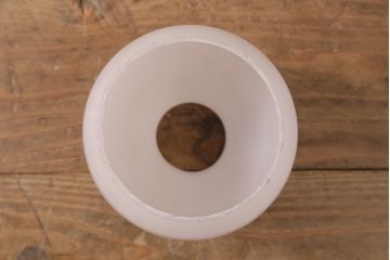 アンティーク照明　ぷっくりとした筒型が柔らかい雰囲気を醸し出す天井照明(ペンダントライト、吊り下げ照明)(R-049816)