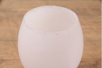 アンティーク照明　ぷっくりとした筒型が柔らかい雰囲気を醸し出す天井照明(ペンダントライト、吊り下げ照明)(R-049816)