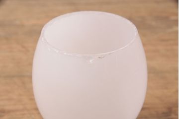 アンティーク照明　ぷっくりとした筒型が柔らかい雰囲気を醸し出す天井照明(ペンダントライト、吊り下げ照明)(R-049816)