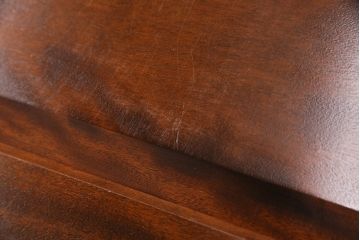 中古　松本民芸家具　洗練された佇まいが上品な印象のライティングビューロー(ワークデスク、机、在宅ワーク、在宅用棚)(R-049827)