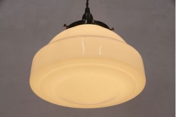 アンティーク照明　ユニークなフォルムが可愛らしい天井照明(ペンダントライト、吊り下げ照明)(R-049830)