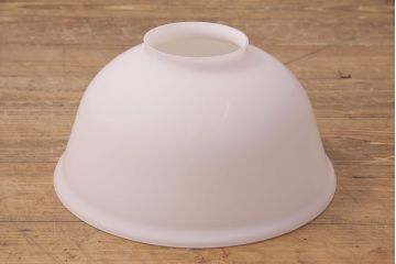 和製ヴィンテージ　優しい雰囲気を演出してくれる大振りな天井照明(吊り下げ照明、ペンダントライト、ビンテージ)(R-049831)