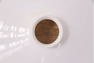 アンティーク照明　和製アンティーク　どこか懐かしさが漂う平笠シェードのペンダントライト2個セット(R-049832)