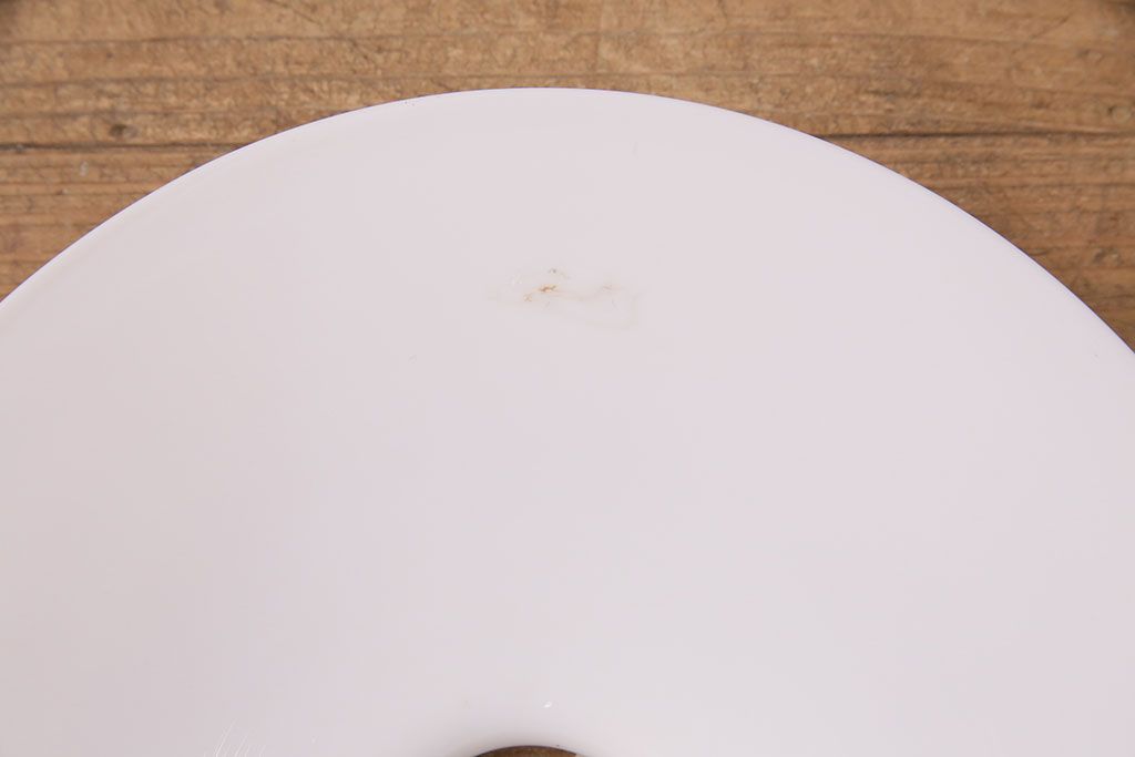 アンティーク照明　和製アンティーク　どこか懐かしさが漂う平笠シェードのペンダントライト2個セット(R-049832)