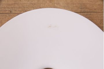 アンティーク照明　和製アンティーク　どこか懐かしさが漂う平笠シェードのペンダントライト2個セット(R-049832)